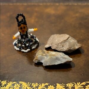 Beaded Doll with Arrow Heads